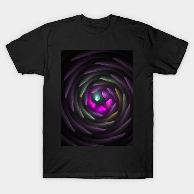 Spirit of light T-Shirt by Ageman